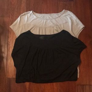 Loft tops (set of 2)